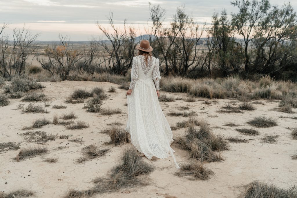 Boho Wedding Dress Inspirations