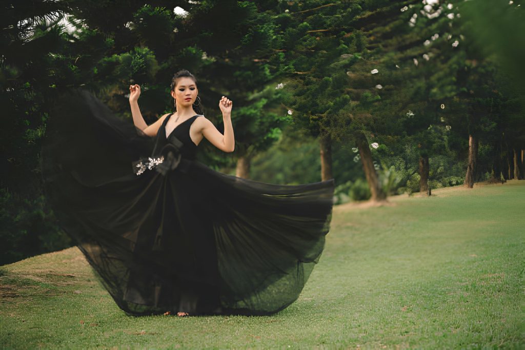Bold Black Wedding Dress Trends