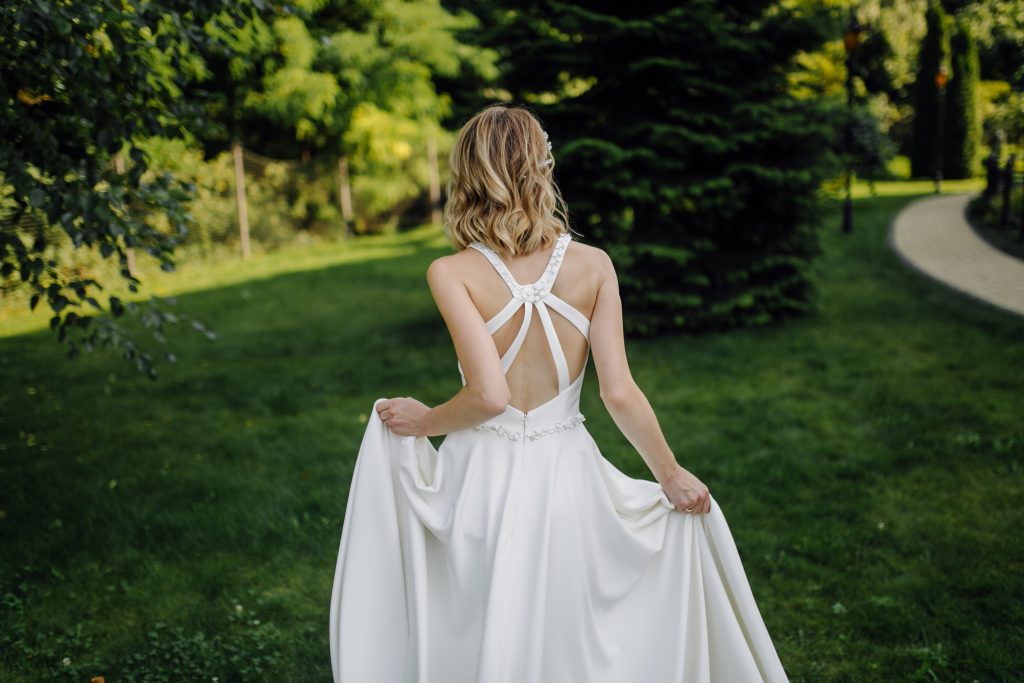 Breathtaking Open Back Wedding Dresses