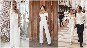 Bridal Jumpsuit Trends for Fashion-Forward Brides