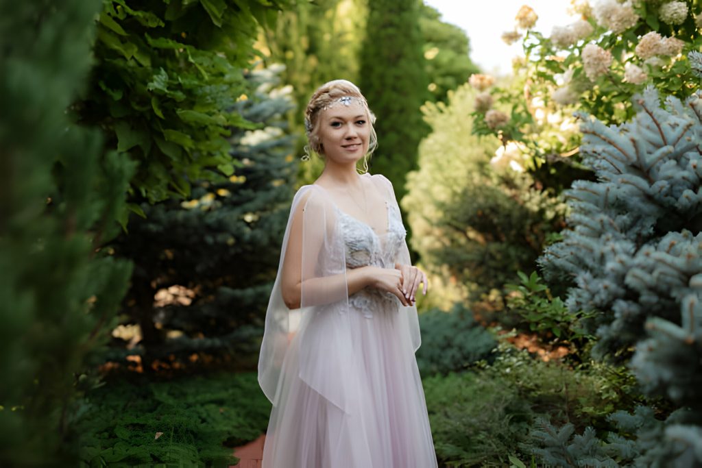 Ethereal Tulle Wedding Dress Styles