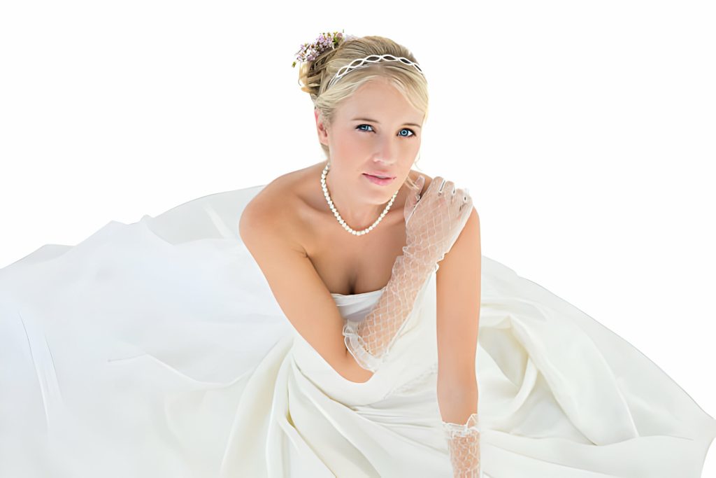 Off the Shoulder Wedding Dress Elegance