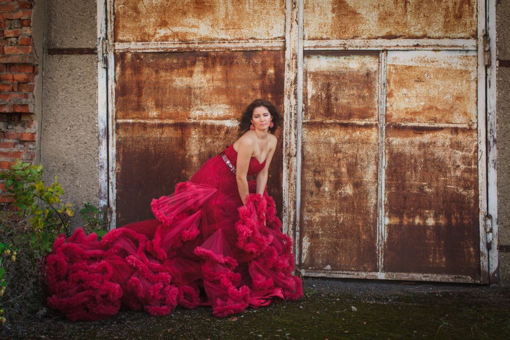 Radiant Red Wedding Dresses