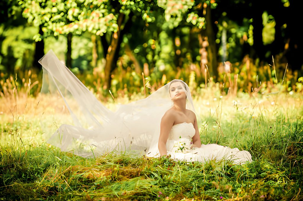 Sheer Wedding Dresses for a Daring Bride