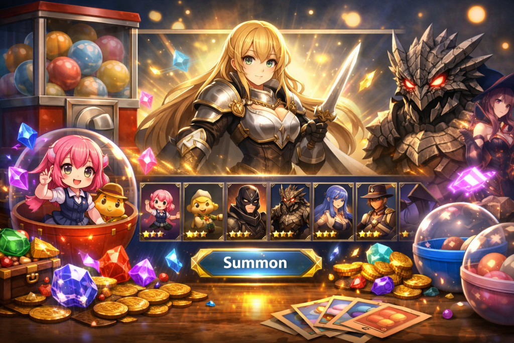 What Is a Gacha Game and How Do They Actually Work